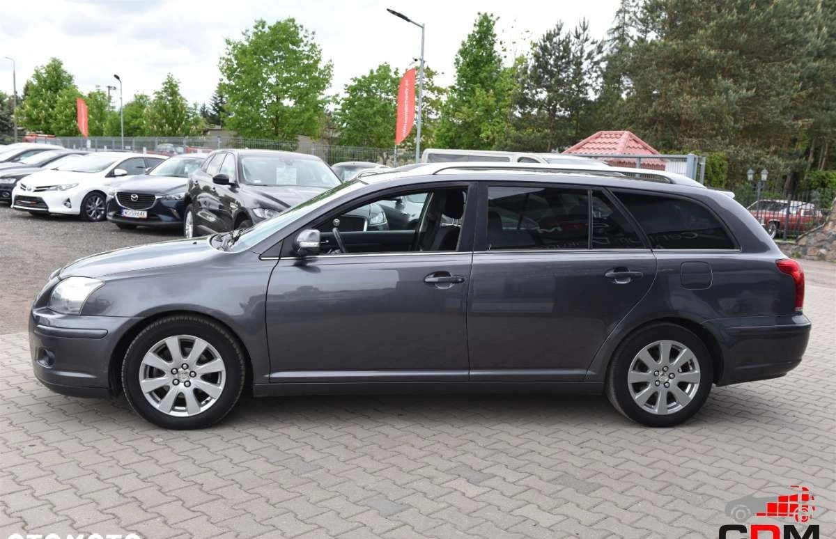 Toyota Avensis cena 18900 przebieg: 257418, rok produkcji 2008 z Mława małe 277